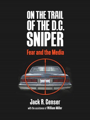 cover image of On the Trail of the D.C. Sniper